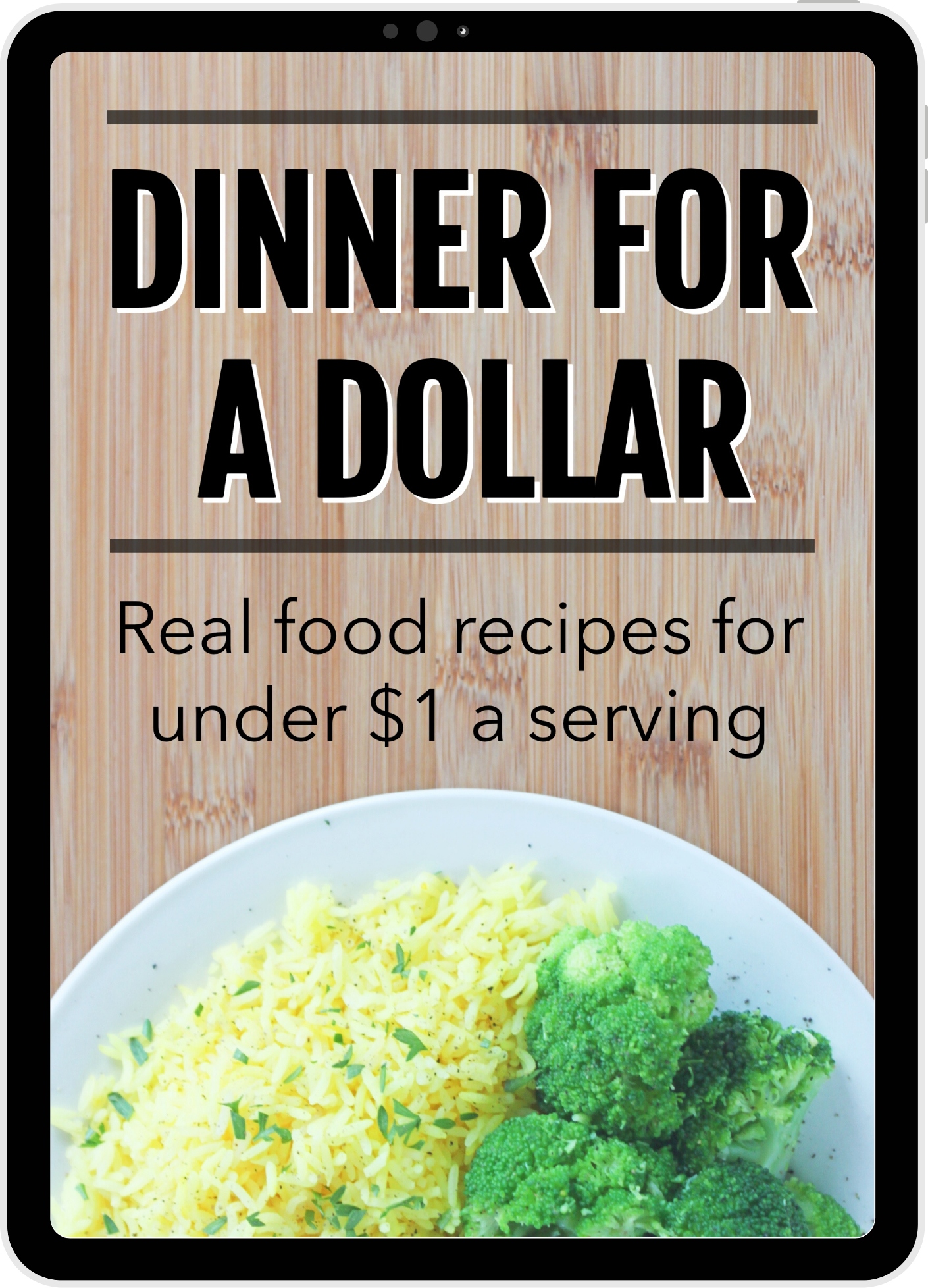 Dinner for a Dollar eBook