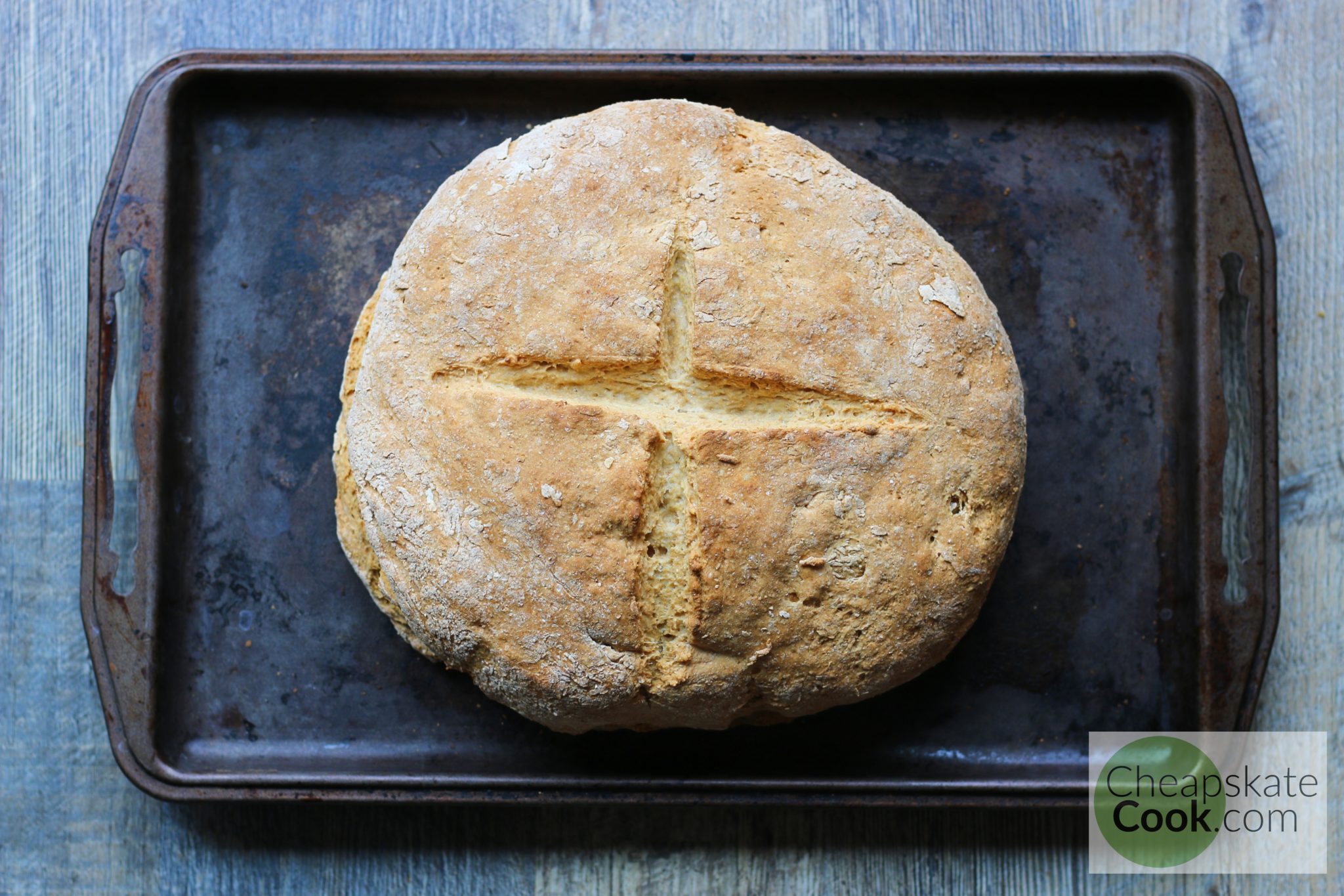 Bread made without yeast - Irish soda bread