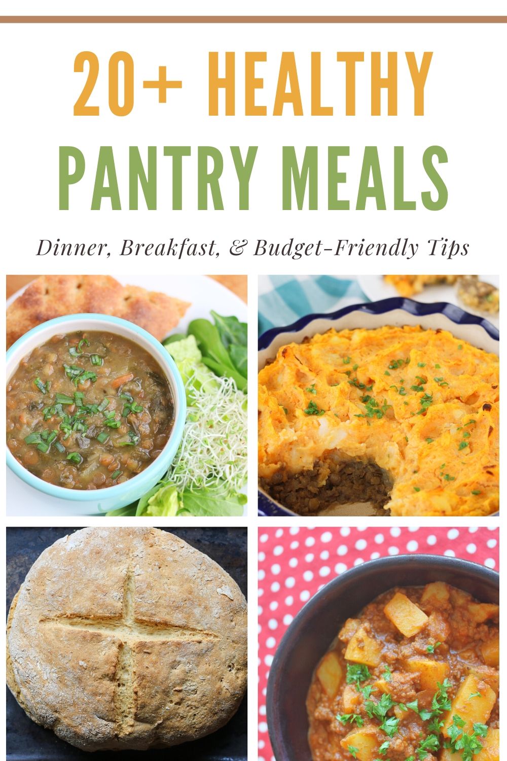 pantry meals pin