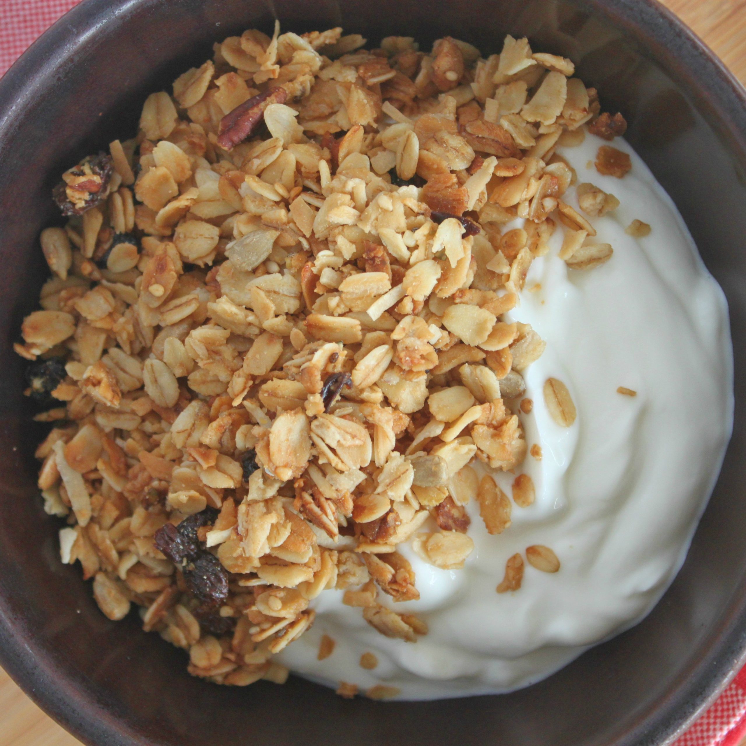 Simple, One-Bowl Granola • Cheapskate Cook