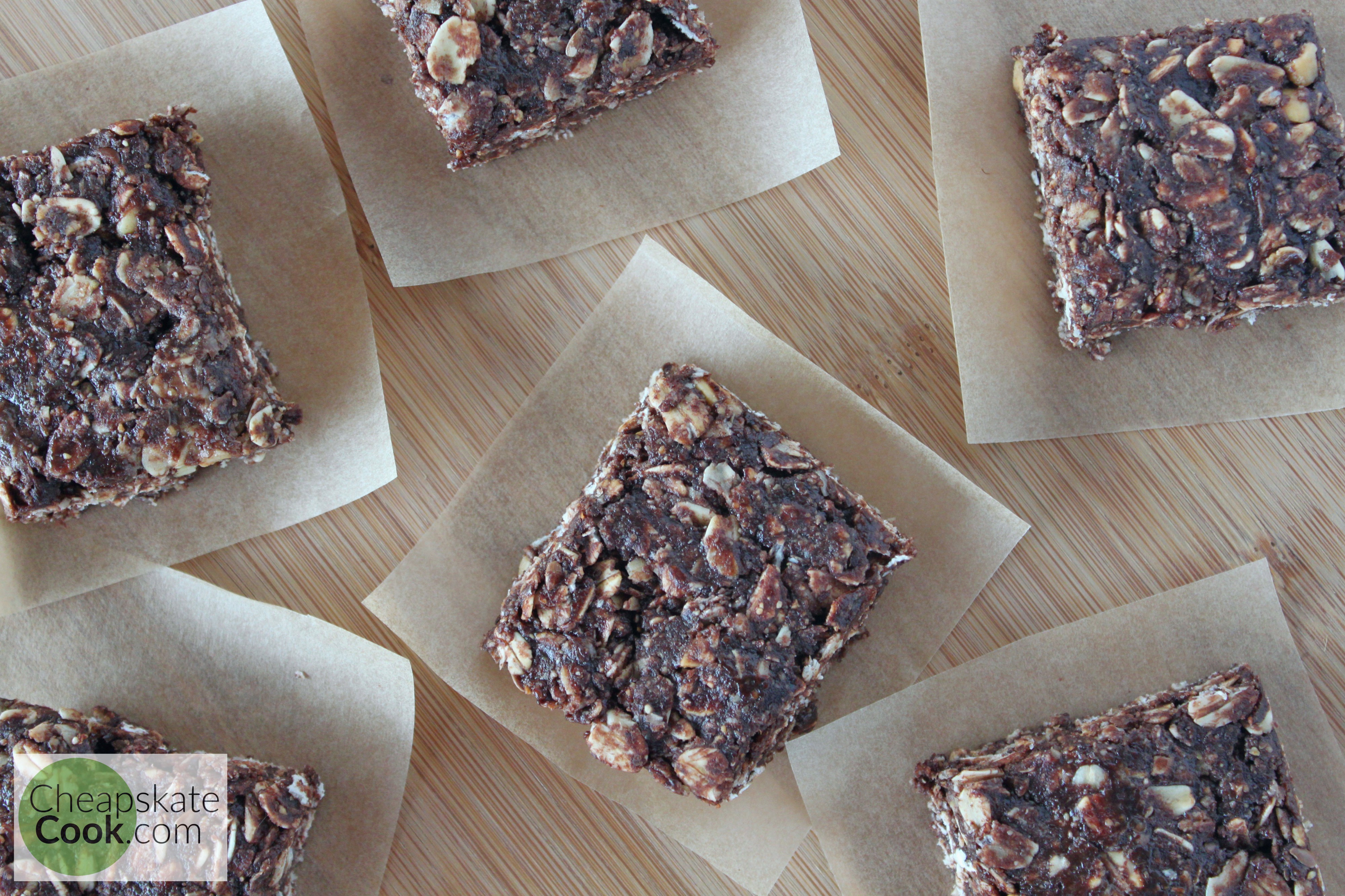 Budget-Friendly No-Bake Energy Bars