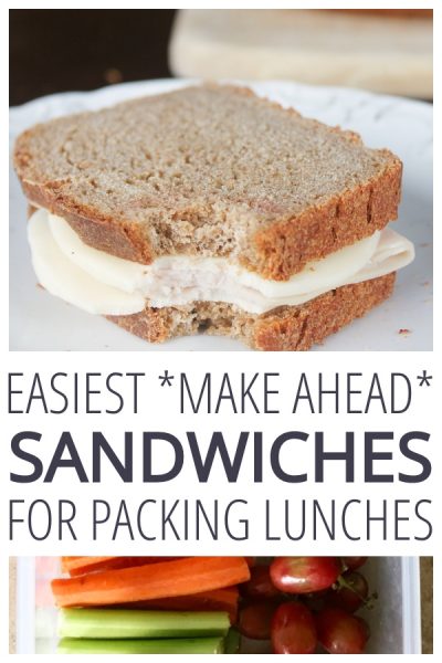 The Easiest Make-ahead Sandwiches • Cheapskate Cook