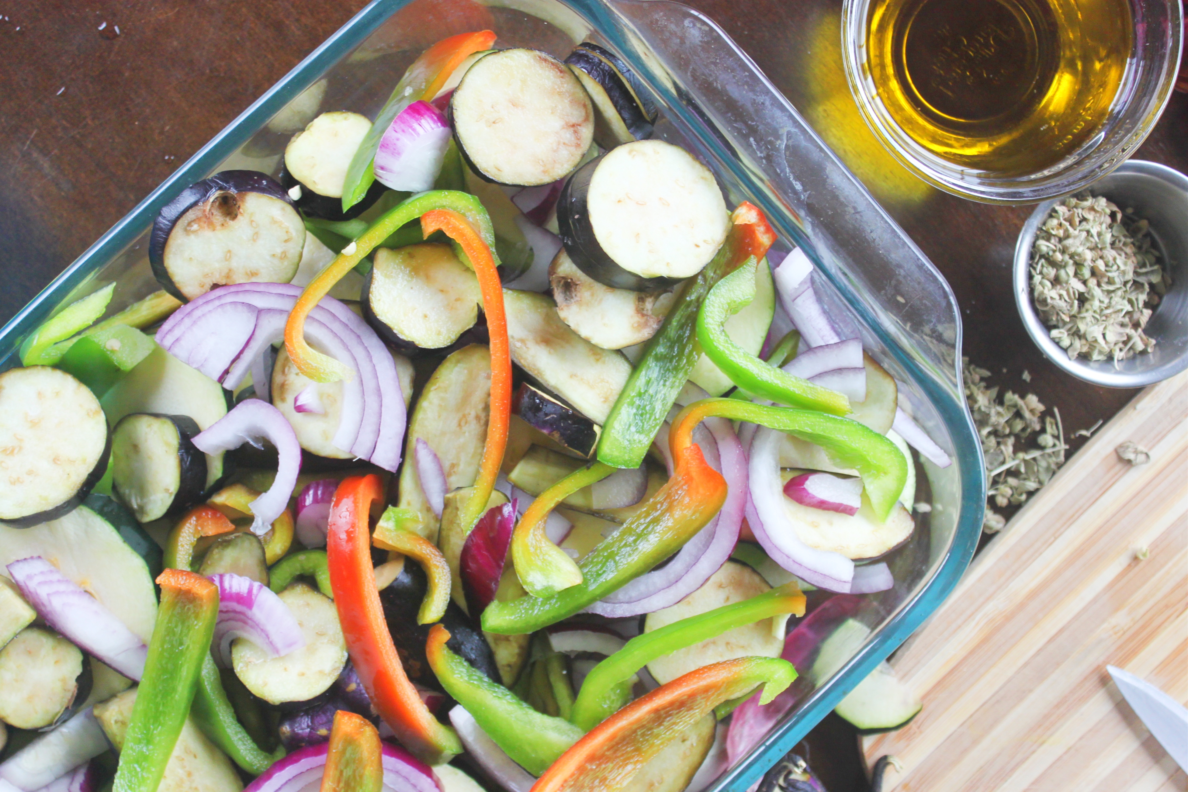 Baked Summer Vegetable Medley (Easy Ratatouille)