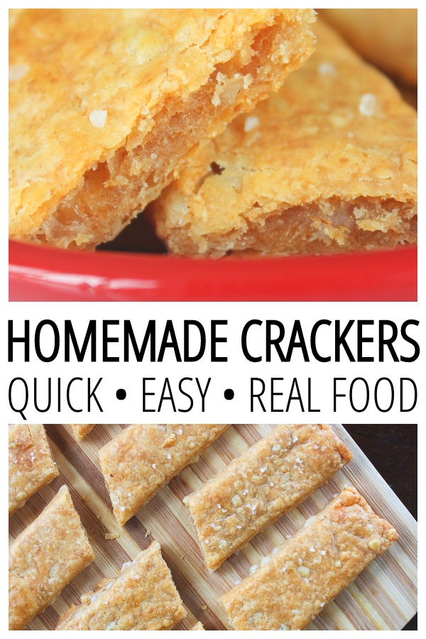 How to Make Homemade Crackers That Aren't Overkill (Recipe ...