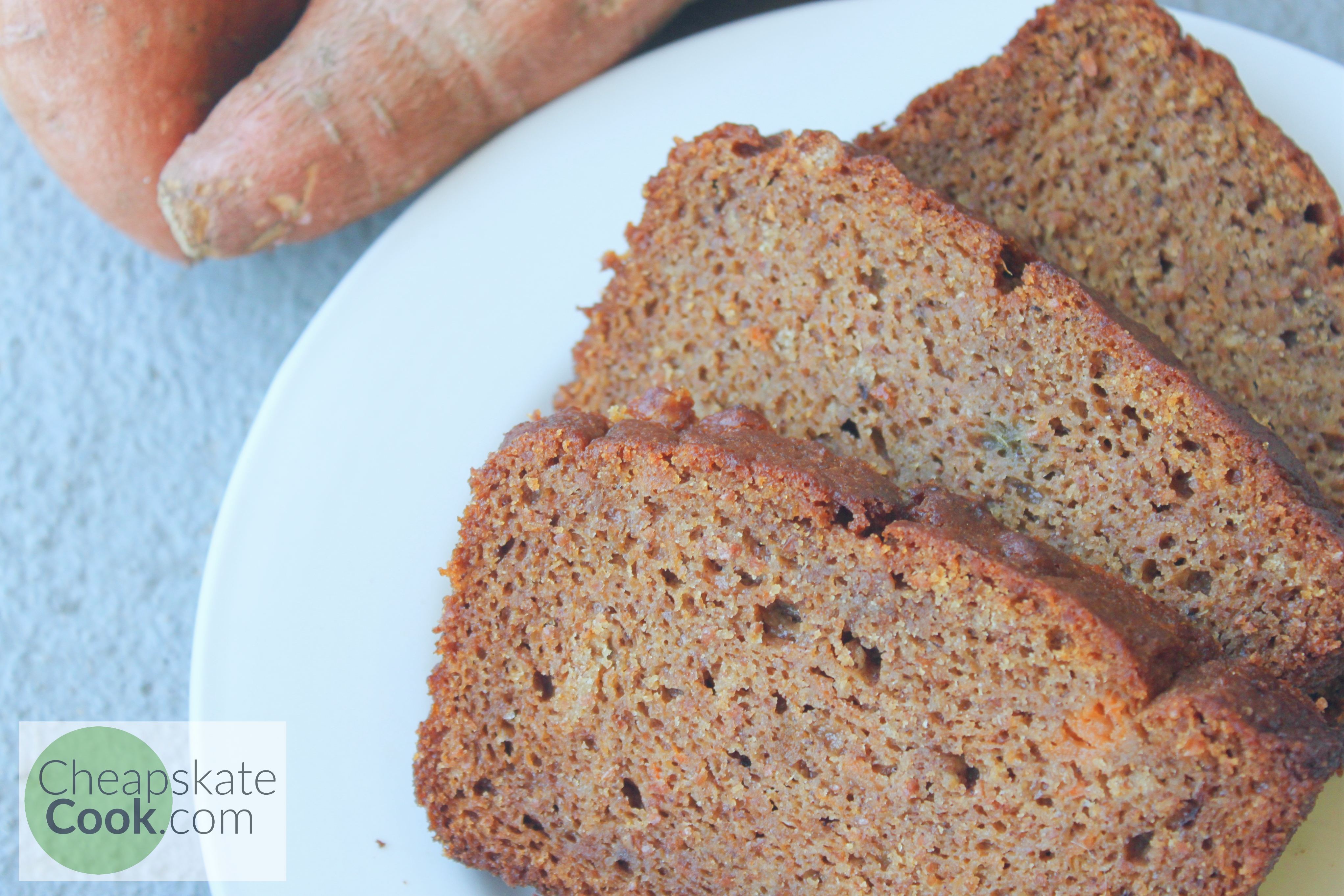 Easy, 1-Bowl Sweet Potato Bread