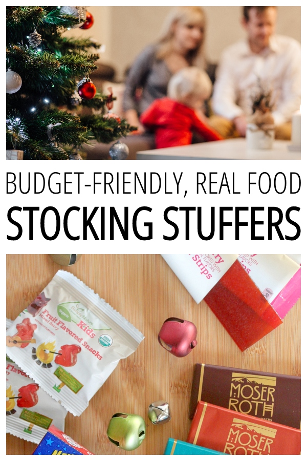 Stocking Stuffers: Food & Chocolate Stocking Stuffers