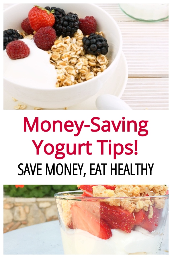 Save Money, Eat Healthy with Yogurt • Cheapskate Cook