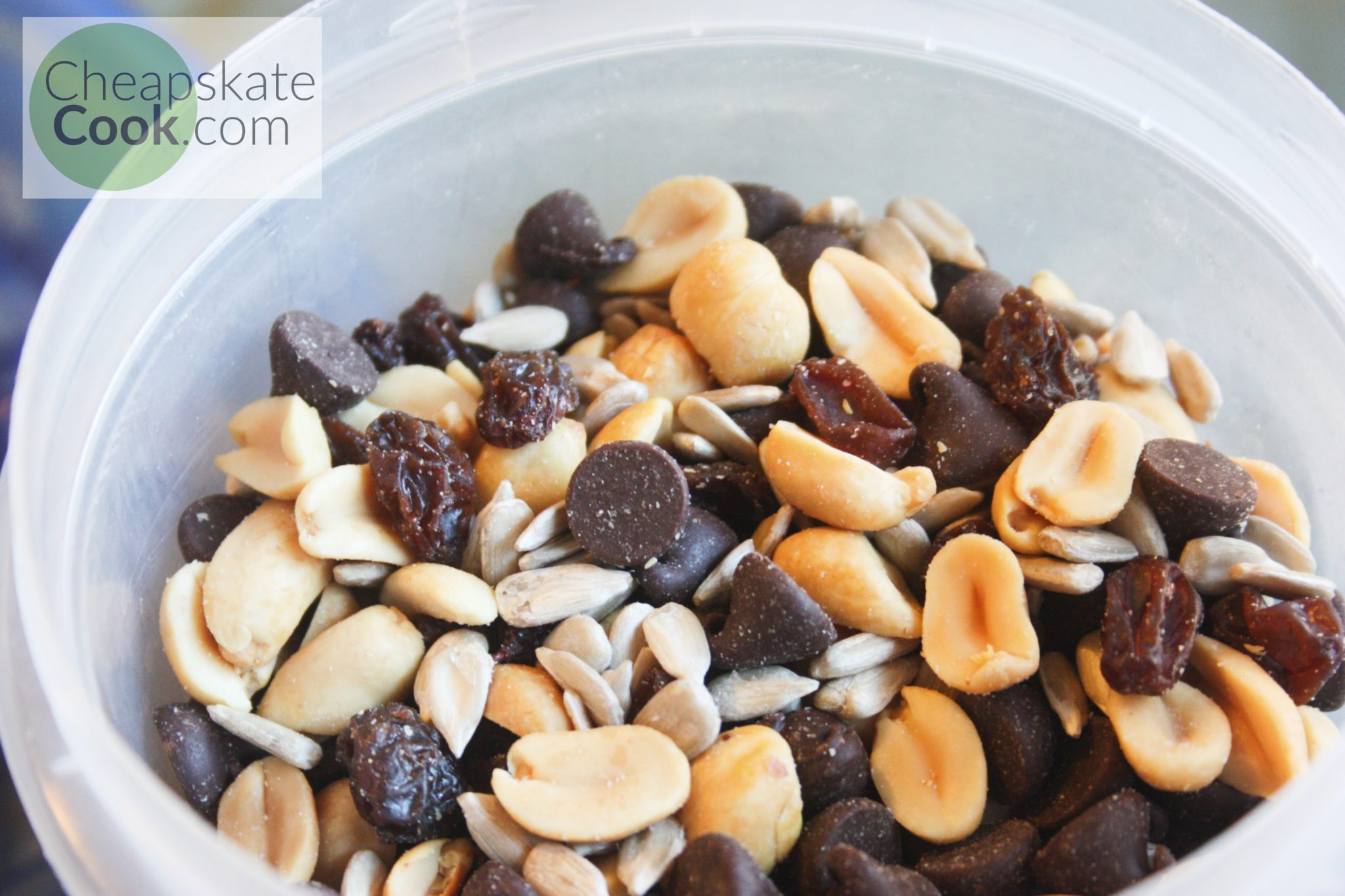 Easy Budget-Friendly Trail Mix • Cheapskate Cook