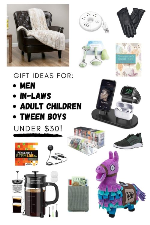 Gift Ideas Under $30 (Men, In-Laws, Tween Boys) • Cheapskate Cook