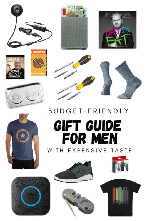30+ Guy-Approved Gift Ideas for Men- Gifts for Men Under $200