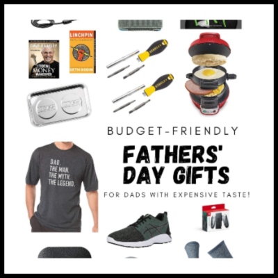 Father's Day Gift Ideas Under $30 • Cheapskate Cook