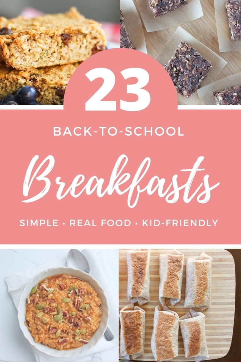 23 Back-To-School Breakfast Ideas • Cheapskate Cook