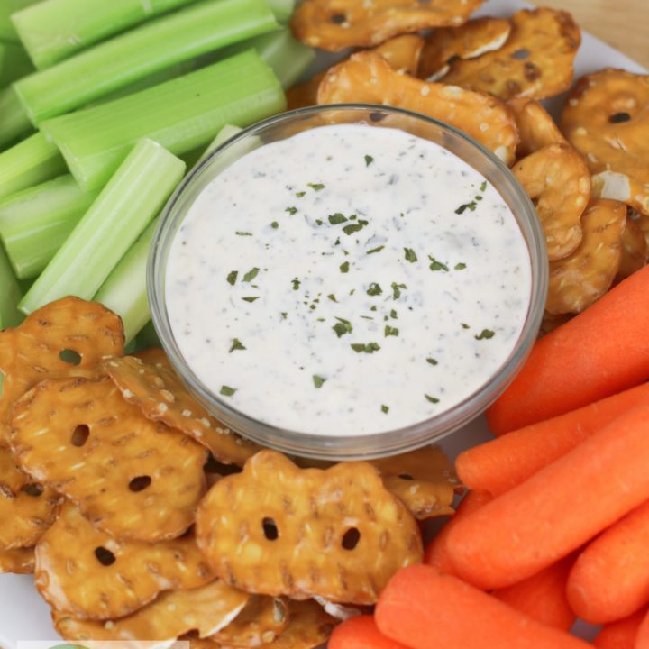 Easy Ranch Dip 