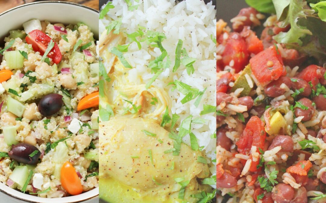 40 Cheap Healthy Dinner Ideas