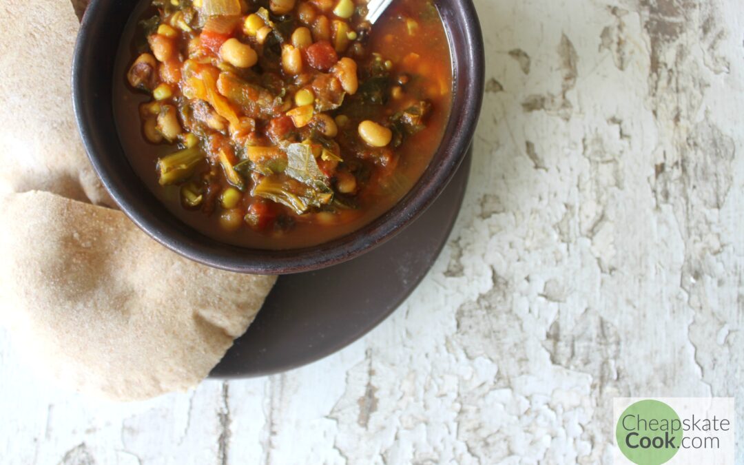 Githeri (Kenyan Corn & Beans) Recipe