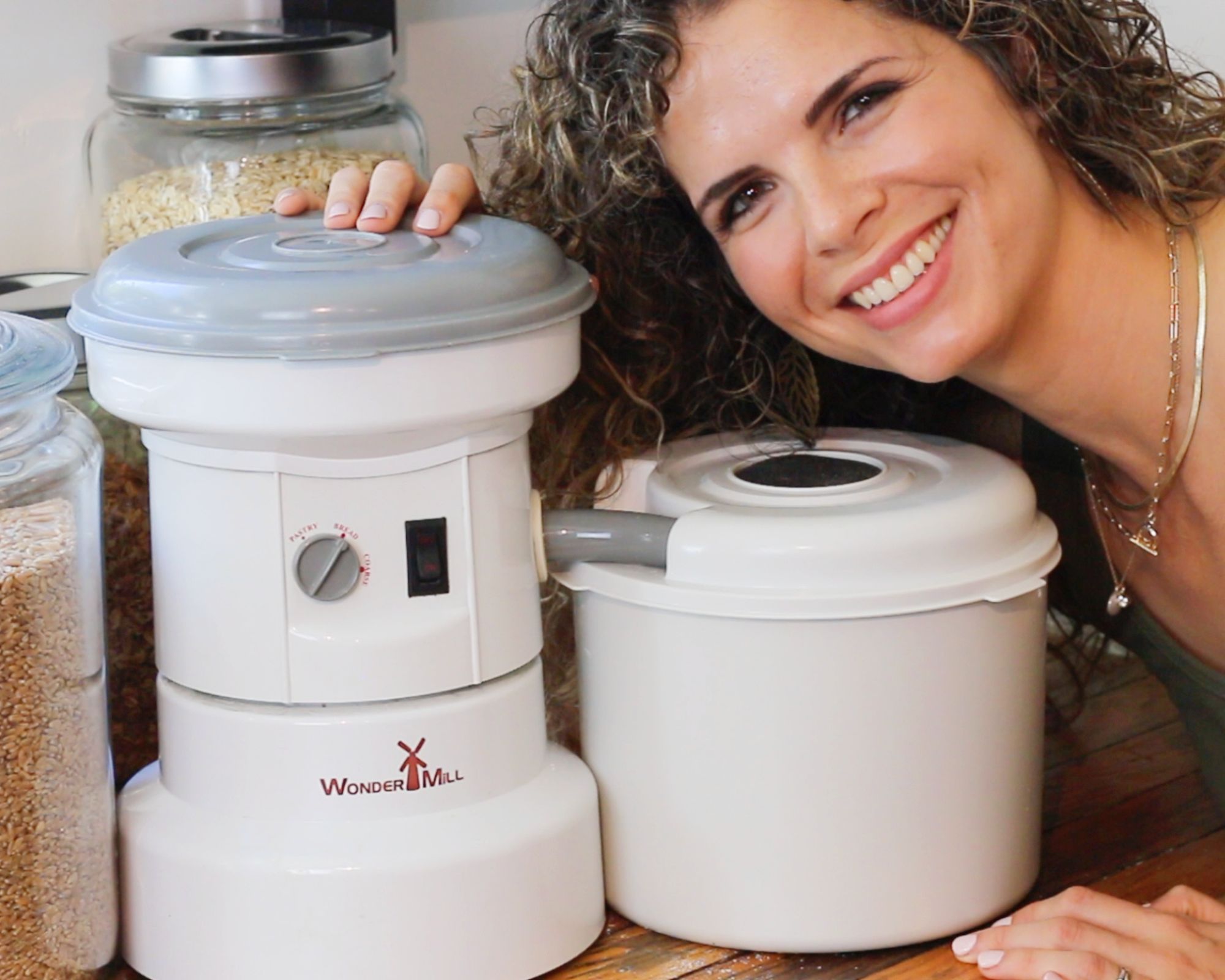 Wondermill Electric Grain Mill