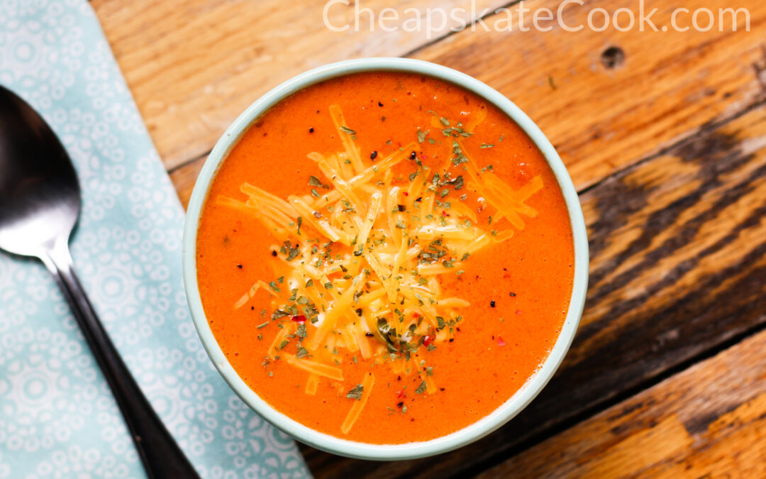 10-Minute Homemade Tomato Soup