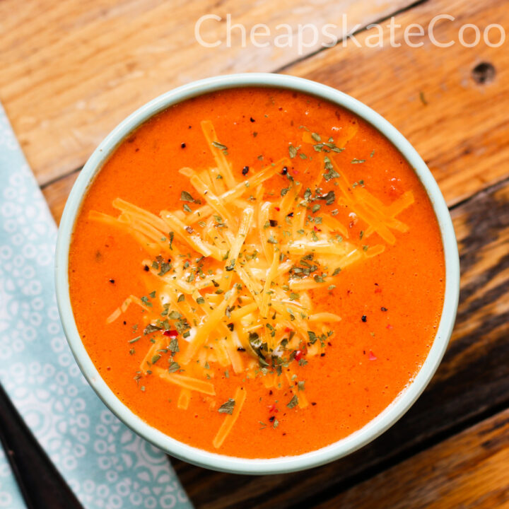 10-Minute Tomato Soup