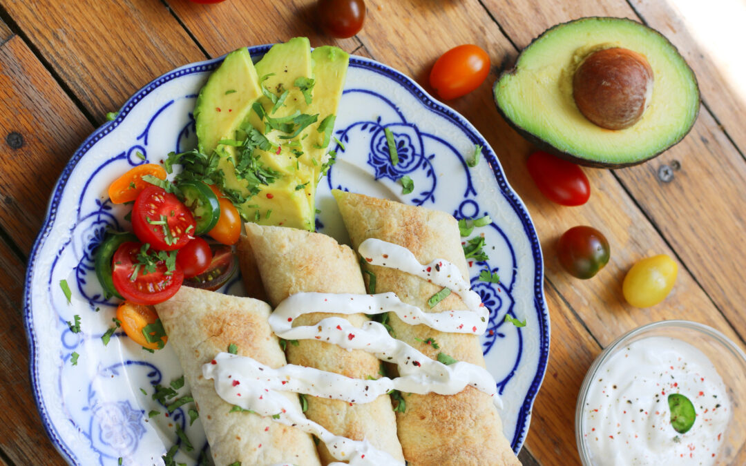 Vegetarian Taquitos Recipe