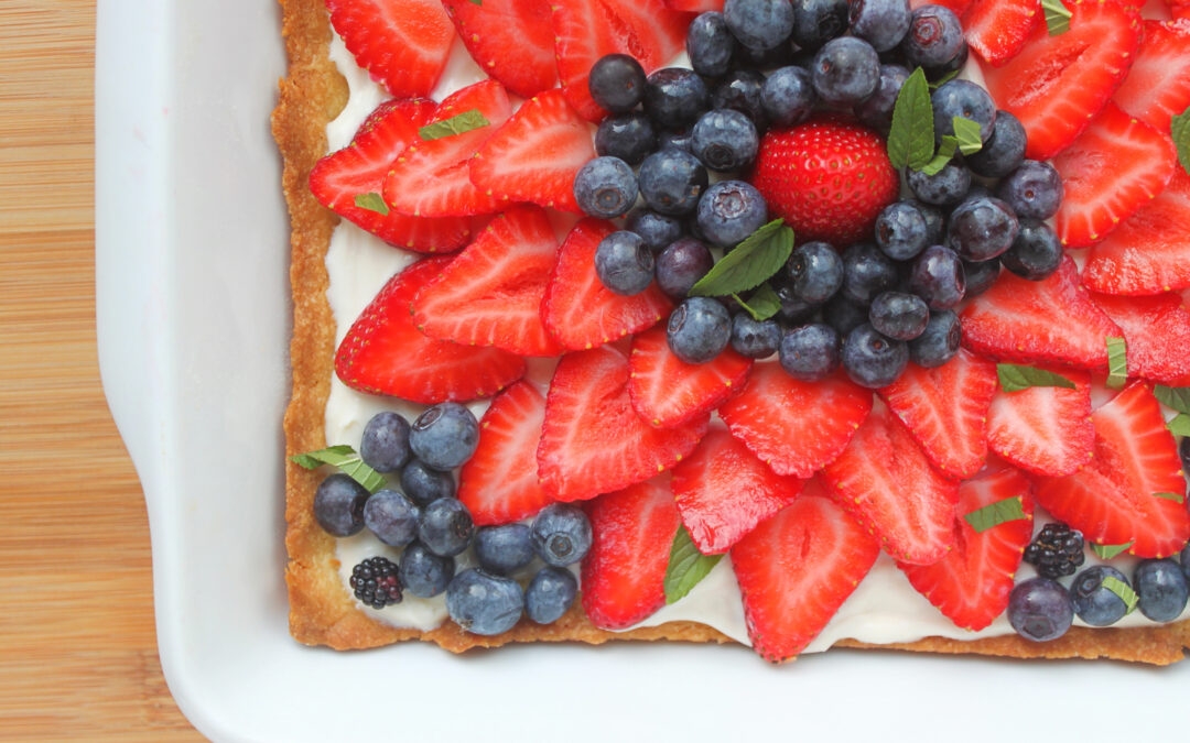 Healthy Fruit Pizza Recipe