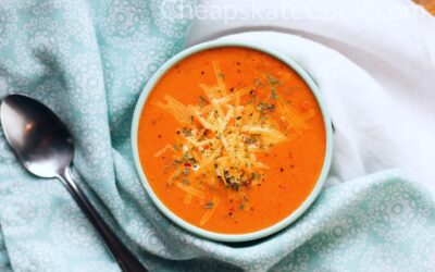 10-Minute Homemade Tomato Soup