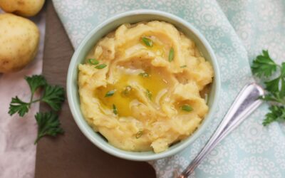 Easy Instant Pot Dairy-Free Mashed Potatoes (No Weird Ingredients!)